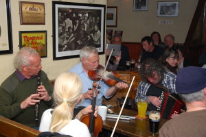 Traditional Irish Music in Doolin