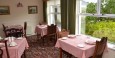 Dining area at Sallyport House Kenmare