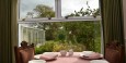 Dining area at Sallyport House Kenmare