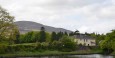 View of Sallyport House from trail into town of Kenmare