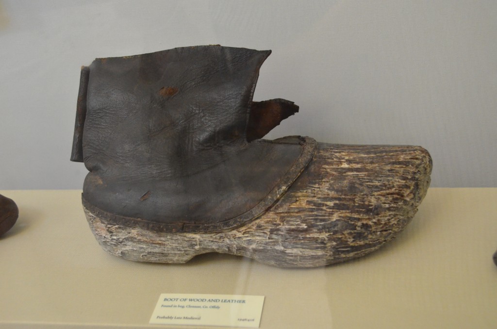 National Museum of Archaeology - Viking Wood/Leather Boot