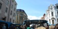 Roof of Double Decker Bus Tour