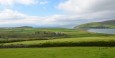 View from porch at Pax Guest House Dingle