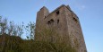 Castle ruins at Ballinalacken Castle Country House Hotel