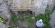 Castle ruins at Ballinalacken Castle Country House Hotel