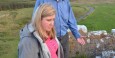 Our host Declan, castle ruins at Ballinalacken Castle Country House Hotel