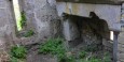 Castle ruins at Ballinalacken Castle Country House Hotel