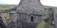 Castle ruins at Ballinalacken Castle Country House Hotel