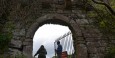 Our host Declan, Castle ruins at Ballinalacken Castle Country House Hotel