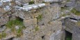 Castle ruins at Ballinalacken Castle Country House Hotel