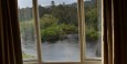 View from our room at Ballynahinch Castle Hotel