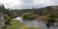 View from Ballynahinch Castle Hotel